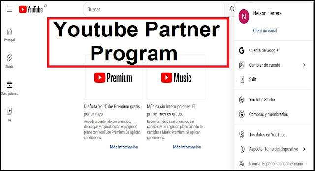 Youtube Partner Program