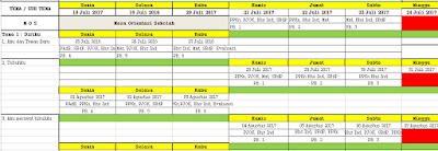 Download Aplikasi Jadwal Pelajaran Kurikulum 2013 Otomatis ..