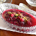 Cranberry Sauce with Rose Water & Pistachios