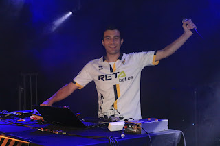 DJ Gaua en las fiestas de Barakaldo