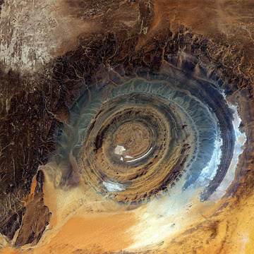Richat Structure: Eye Of The Sahara