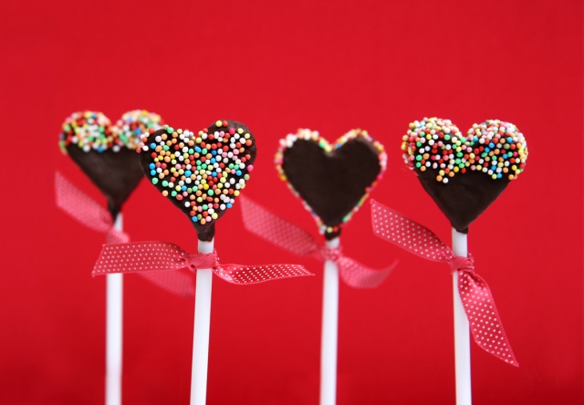 chocolate cake pops