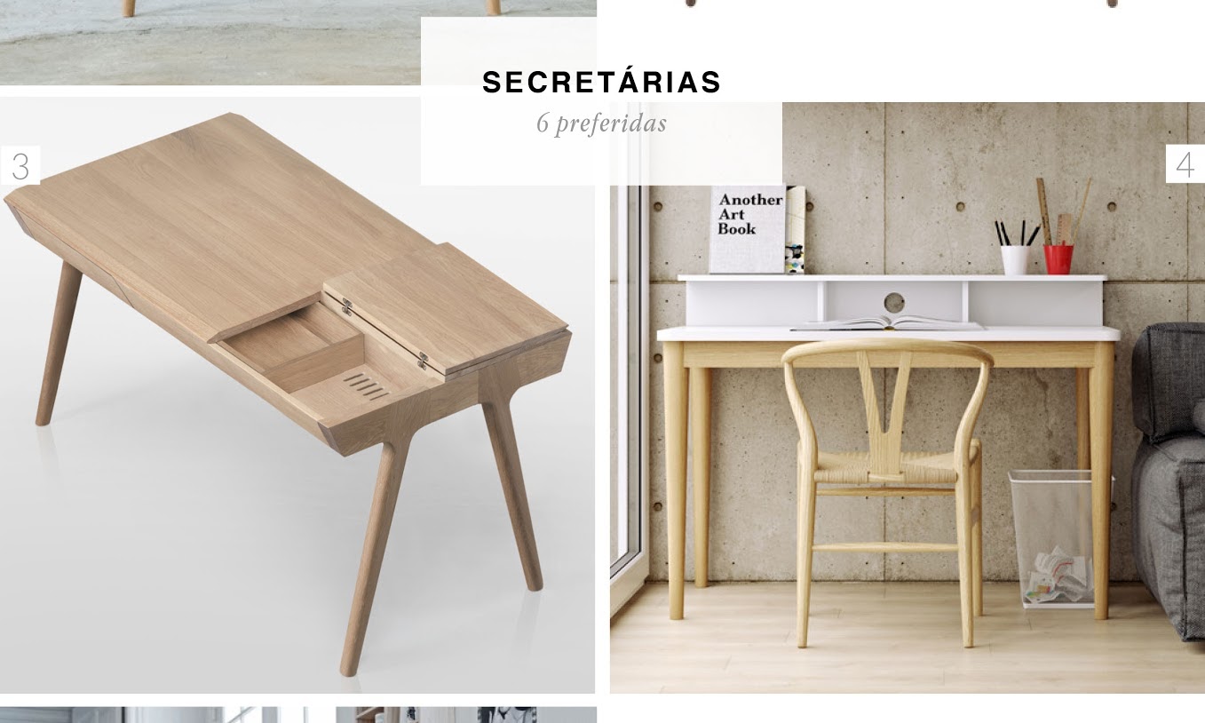 6 Secretárias Preferidas