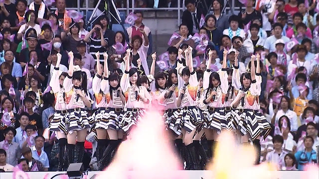 [Concert] AKB48 Super Festival Nissan Stadium Concert SKE48 - Utsukushii Inazuma