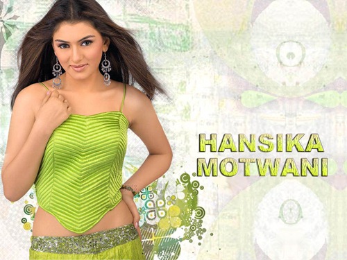 Hansika Motwani Bollywood Angry Girl