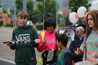 La III Marcha de Sensibilización de las Úlceras por Presión reúne a decenas de personas