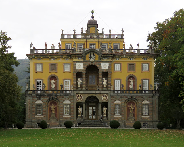 South facade of Villa Torrigiani, Camigliano, Capannori, Lucca