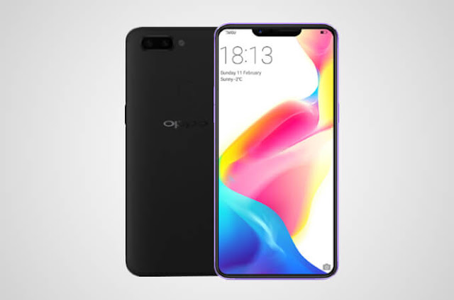 تعرف على هاتف OPPO R15 Plus الجديد بدون حواف أكثر من iPhone X