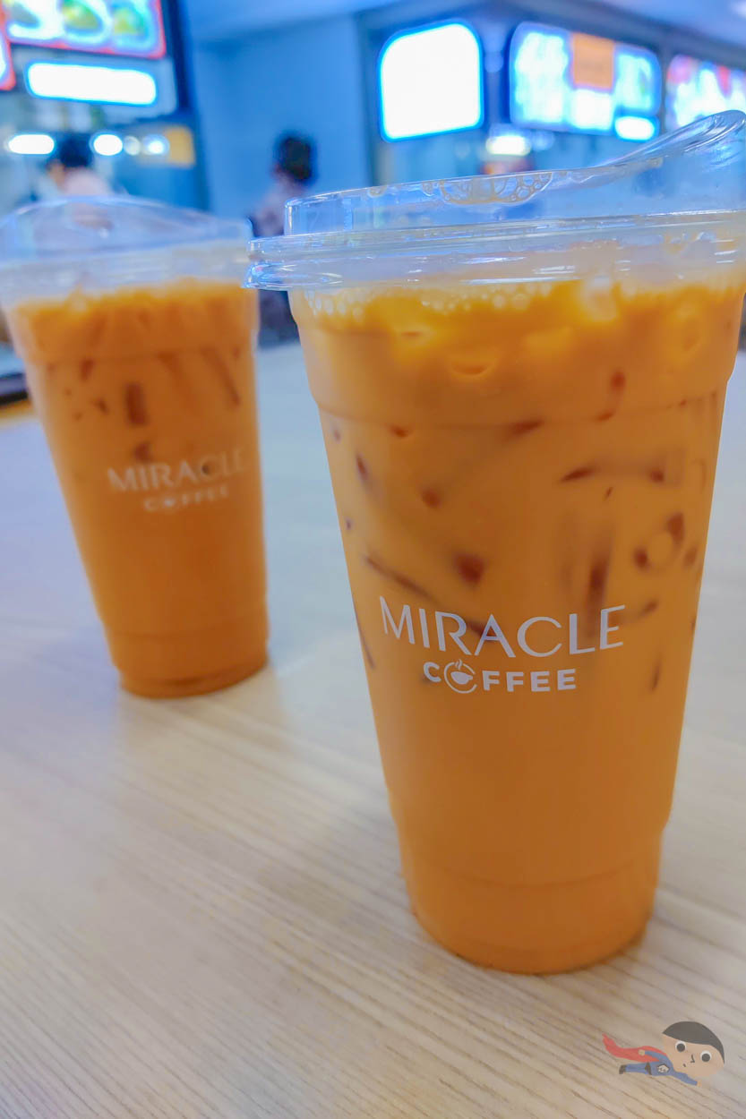 Miracle Coffee - Thai Milk Tea, Magic Food Point