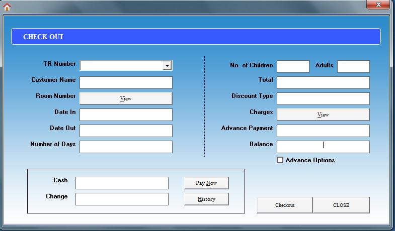 Contoh Database Hotel Dengan Microsoft Access - Contoh 317