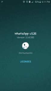 WhatsApp Plus JiMODs Mod Android APK Screenshots 10