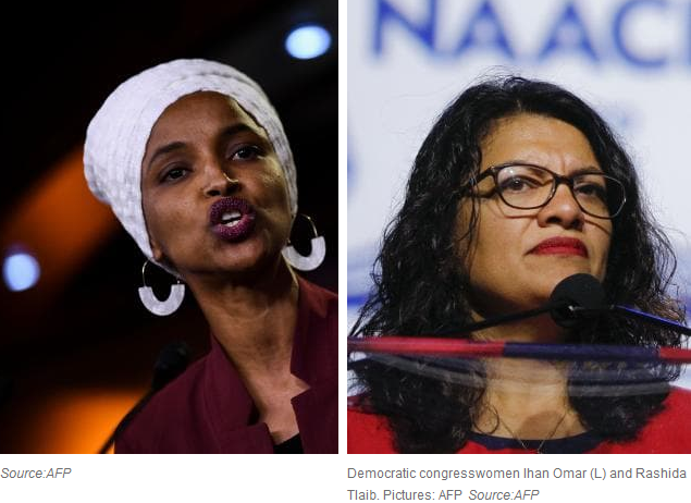 Israel bars two U.S. Democratic female lawmakers from visiting 