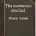 The Mnemonic Similiad by Stacy Jones  s