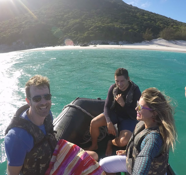 Blog Apaixonados por Viagens - Arraial do Cabo - Passeio de Barco