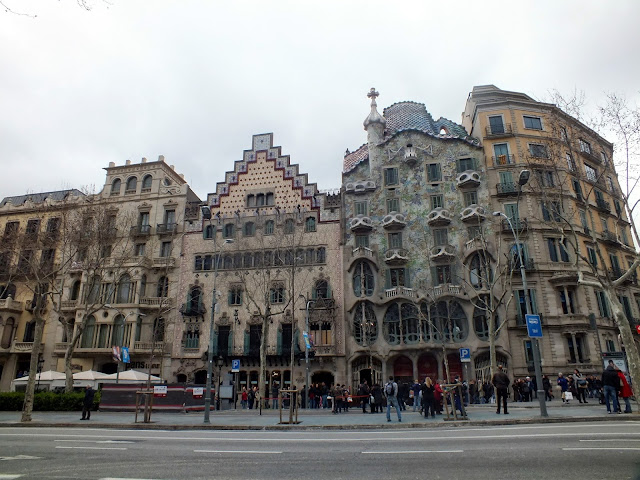 qué ver en el paseo de Gracia en Barcelona