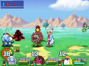 Keroro RPG: Kishi to Musha to Densetsu no Kaizoku Screenshot 3