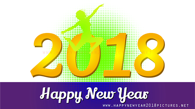 Happy New Year 2018 Cards