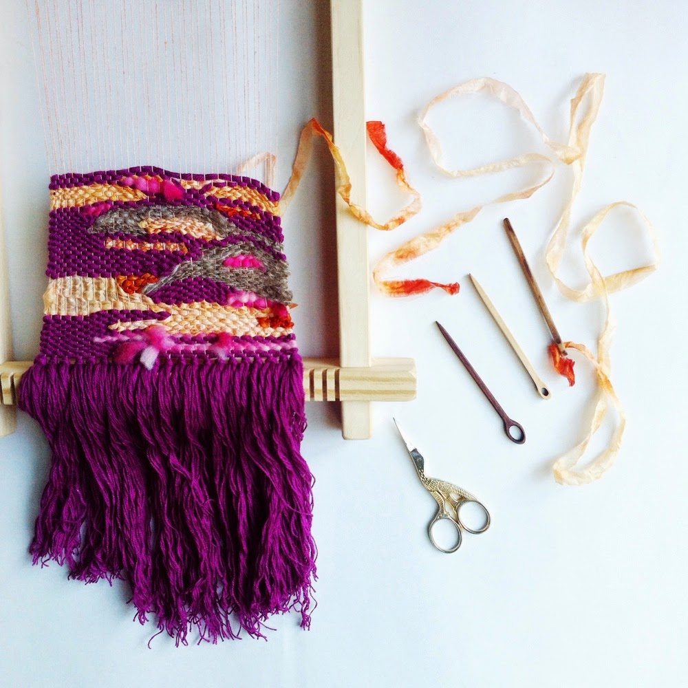 petalplum: Get your Weave on - workshops in weaving (and finding your