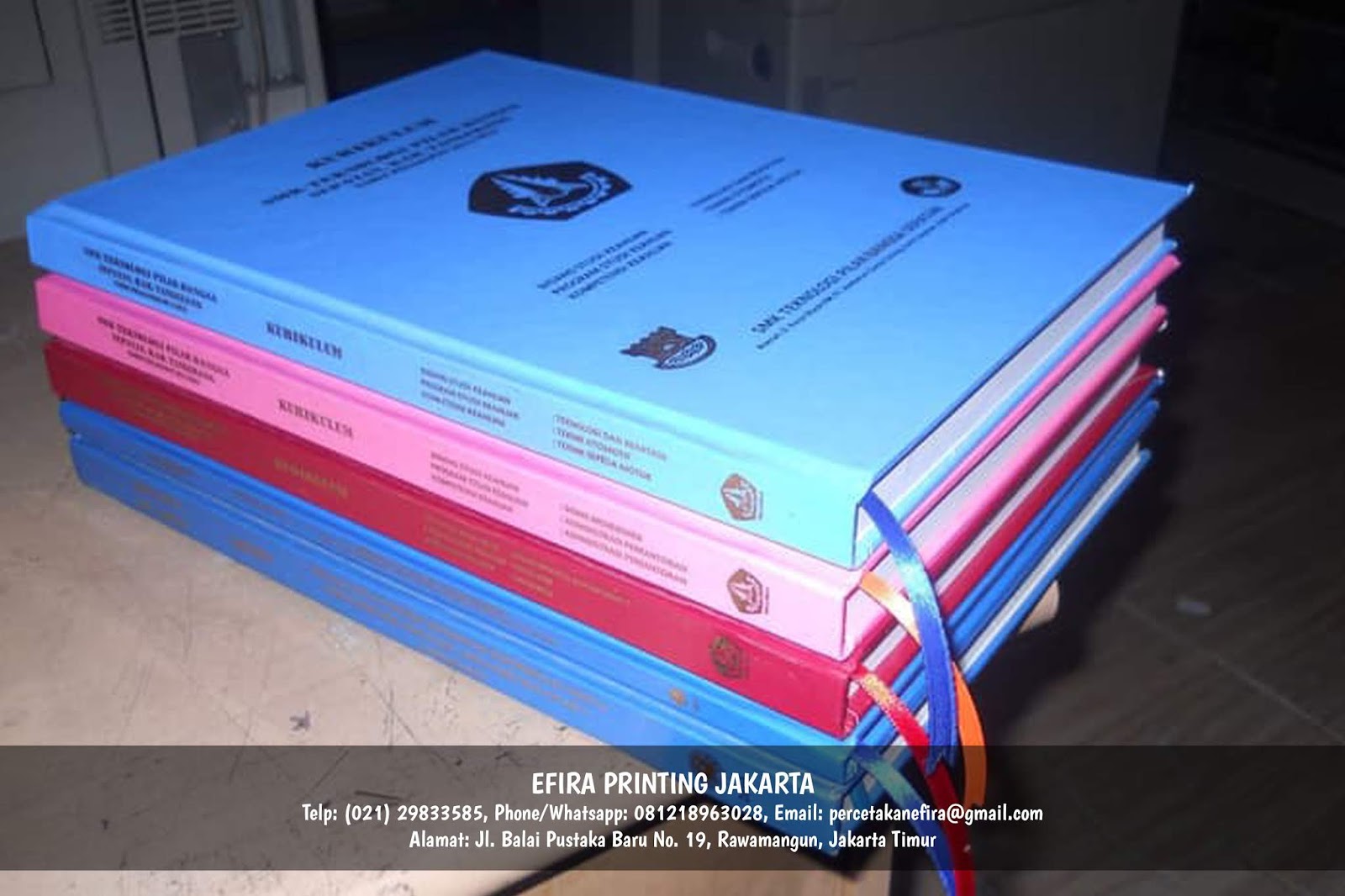  Jasa  Jilid Hard Cover  Murah  di Rawamangun Efira Printing 