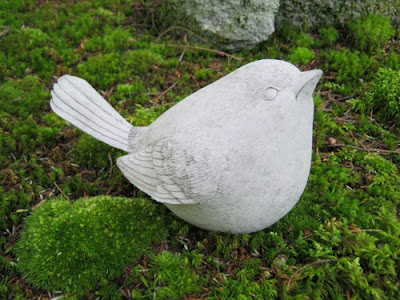 Bird sparrow Statues images
