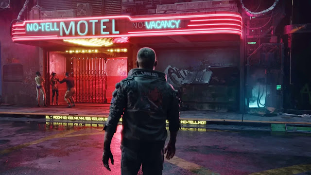 Roadmap Cyberpunk 2077