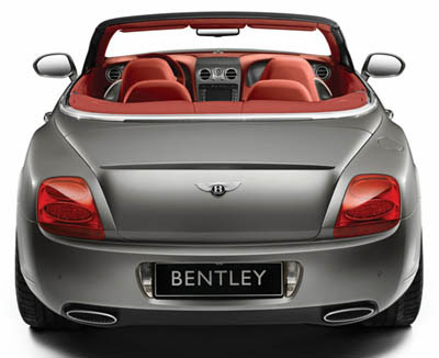 New Luxury Bentley Continental GTC Speed 