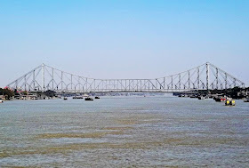 howrah bridge side view