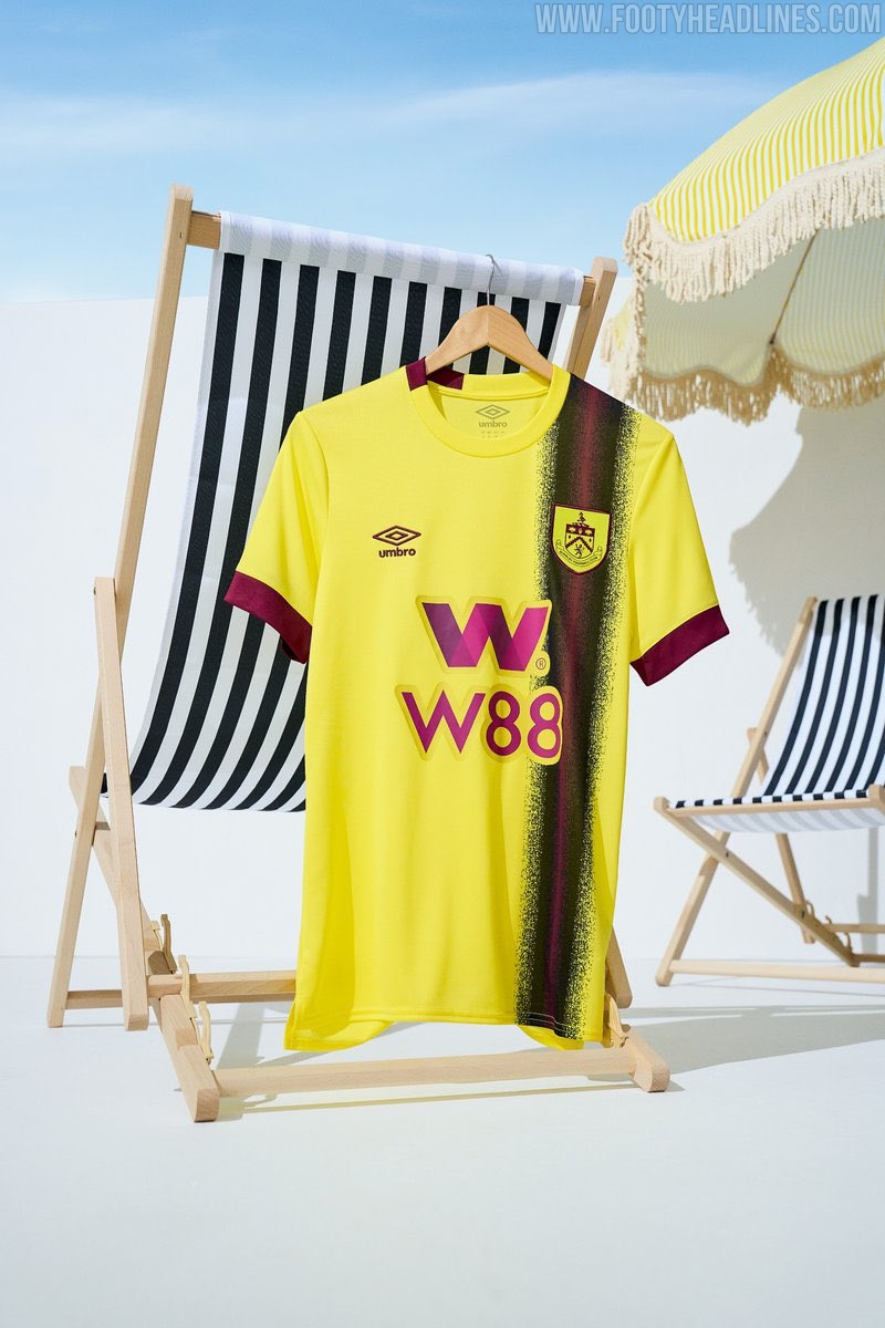 Inspired by Stadium's Floodlights: Burnley 23-24 Premier League Third Kit  Released - Footy Headlines
