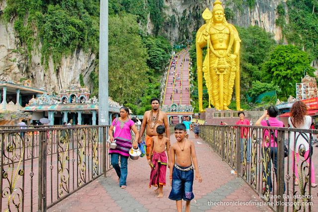 Batu Caves hinduism