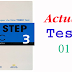 Listening Big Step TOEIC 3 - Actual Test 01