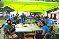 Cuadrillas participantes en los concursos de tortilla y paella