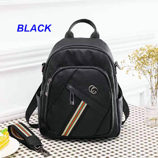 TAS PUNGGUNG WANITA TERBARU 2019 IMPORT BATAM TAS RANSEL CEWEK KULIT FASHION MURAH DV4167FS# SEMI PREMIUM