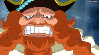 ワンピースアニメ パンクハザード編 591話 茶ひげ | ONE PIECE Episode 591