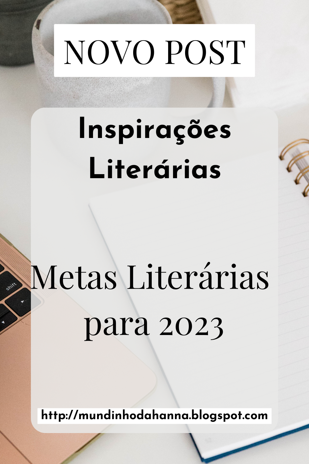 Metas Literárias para 2023