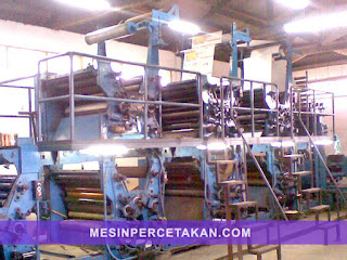 Mesin cetak koran | Goss Community Web Offset Printing