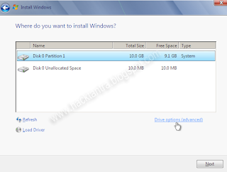 windows 7 installation screenshots