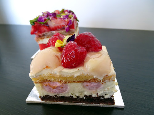 Black Star Pastry, Sydney - Raspberry lychee cake