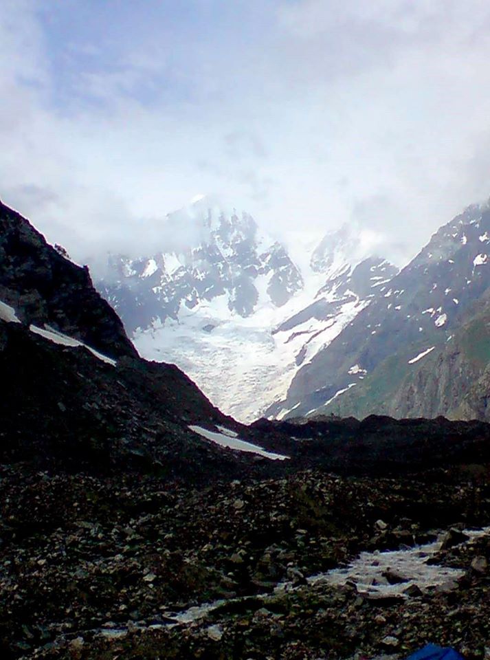 Highest Peak in Azad Kashmir. highest peak trek in Azad kashmir. Sarwali Peak or Toshe I trek