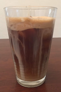 Coffee mate almond milk creamer in iced cofee