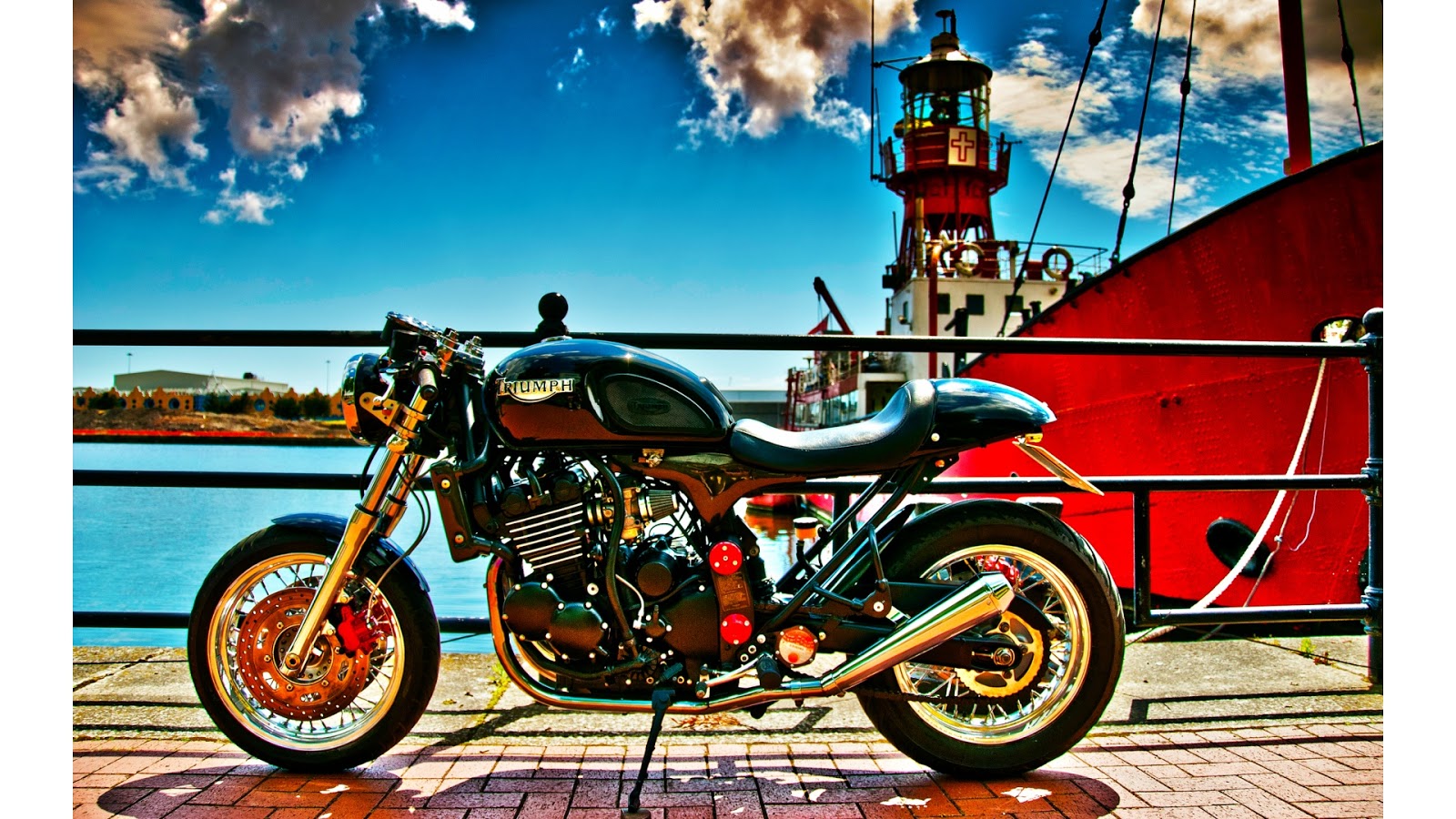 55 MOTOR BALAP LAMA CAFE RACER JAB STYLE HD WALPAPER GUDANGNYA