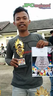 Foto-foto Pemenang LATBER Plat E, Senin, 01 Januari 2018