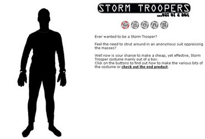 Homemade Star Wars Storm Trooper Costume Instructions