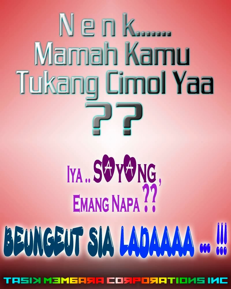 Kata Kata Lucu Gokil Heboh DP BBM Kocak Bikin Ngakak