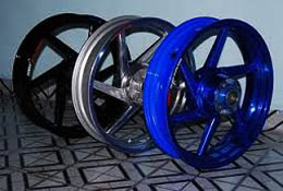 cara mengecat velg motor