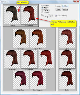 Cara Merubah Warna Rambut Menggunakan Photoshop