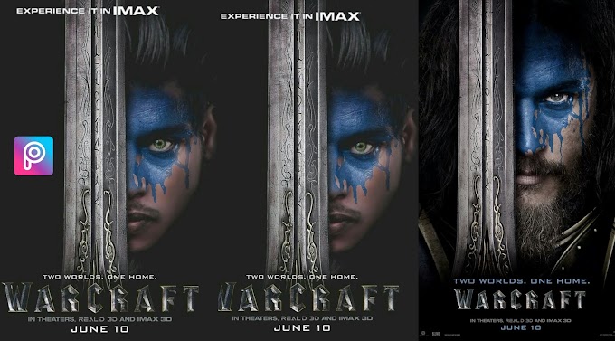 PicsArt Creative Photo Manipulation Warcraft Movie Poster Editing Toturial