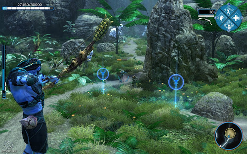 Screen Shot Of Avatar The Game (2009) Full PC Game Free Download At worldfree4u.com