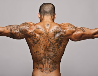 Back Tattoos for Guys