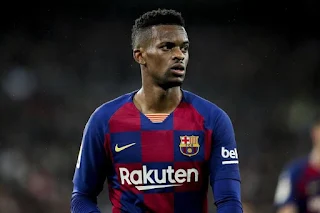 Barcelona Nelson Semedo returns to Benfica's ground for Champions League against bayern.