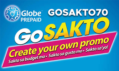 Globe GoSAKTO Promo